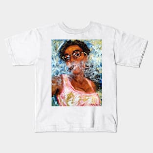 Lounge lady 14 Kids T-Shirt